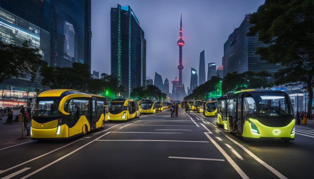 Chinas Rolle als globaler Vorreiter für Elektromobilität