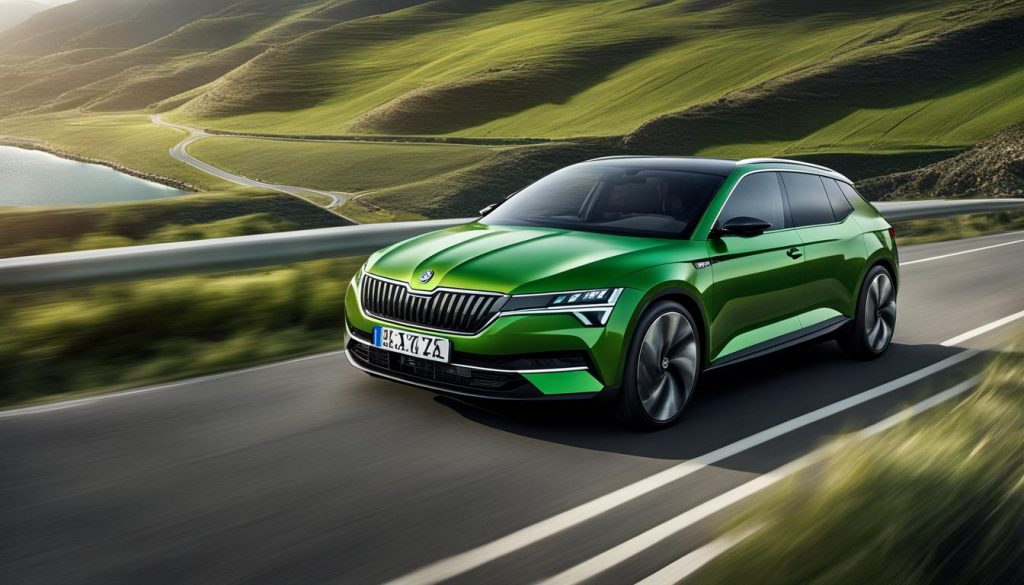 Skoda Elektroauto Elektromobilität à la Skoda